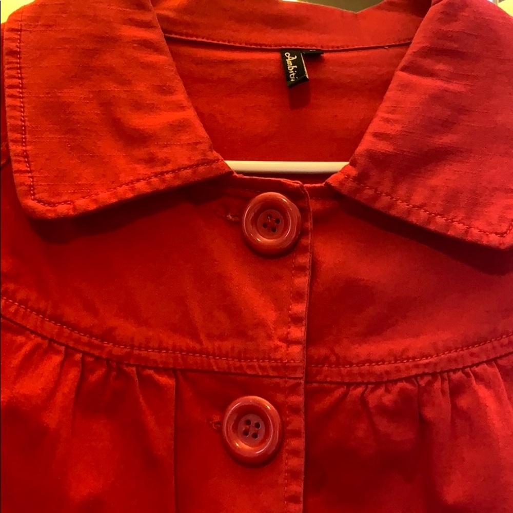 Fun red blazer - Picture 2 of 6